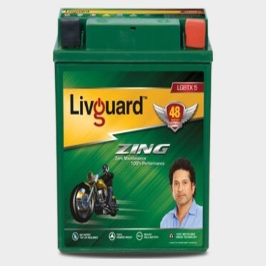 Livguard Zing Lgbtx Two Wheeler Battery Buy Livguard Zing