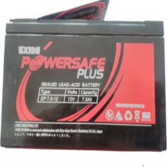 Exide 12v 7ah Sealed Maintenance Free UPS Battery