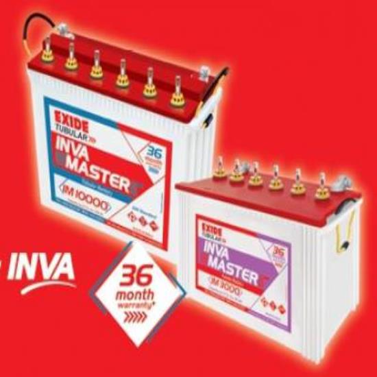 Exide Inva Master Im 15000 180Ah Tubular Battery Buy Exide Inva Master Im 15000 180Ah Tubular Battery Online Powerwale