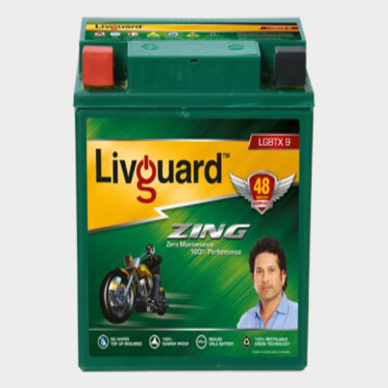 Livguard Zing Lgbtx Two Wheeler Battery Buy Livguard Zing