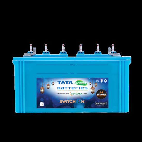 Tata Green SwitchON INV100E41 100Ah