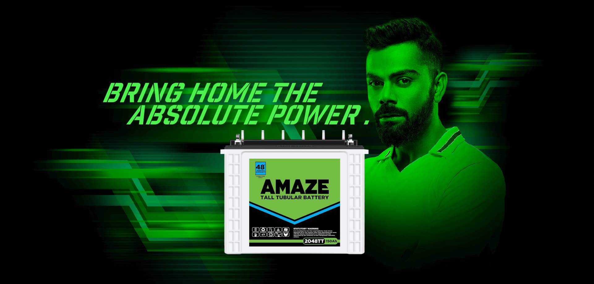 Amaze 2036TT Inverter Battery Price